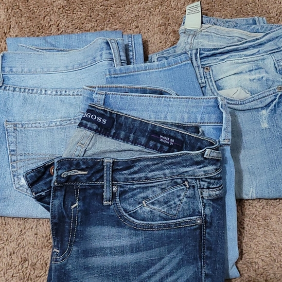 Jeans Bundle Size 7s - Picture 1 of 6